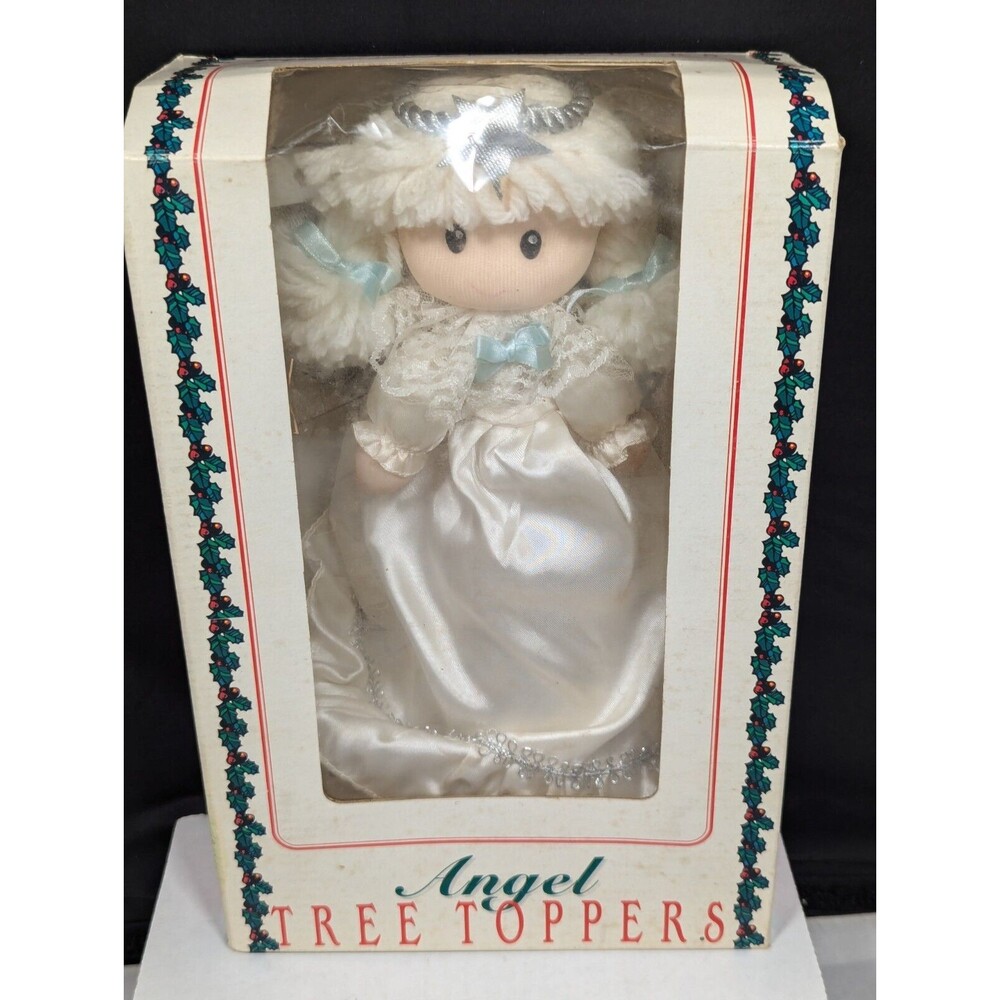 JOELSON INDUSTRIES Angel Tree Topper Holiday Traditions VTG 1996 XMMT-12